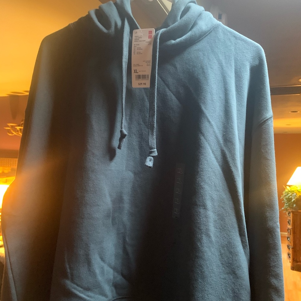 Cropped new hoodie sweatshirt